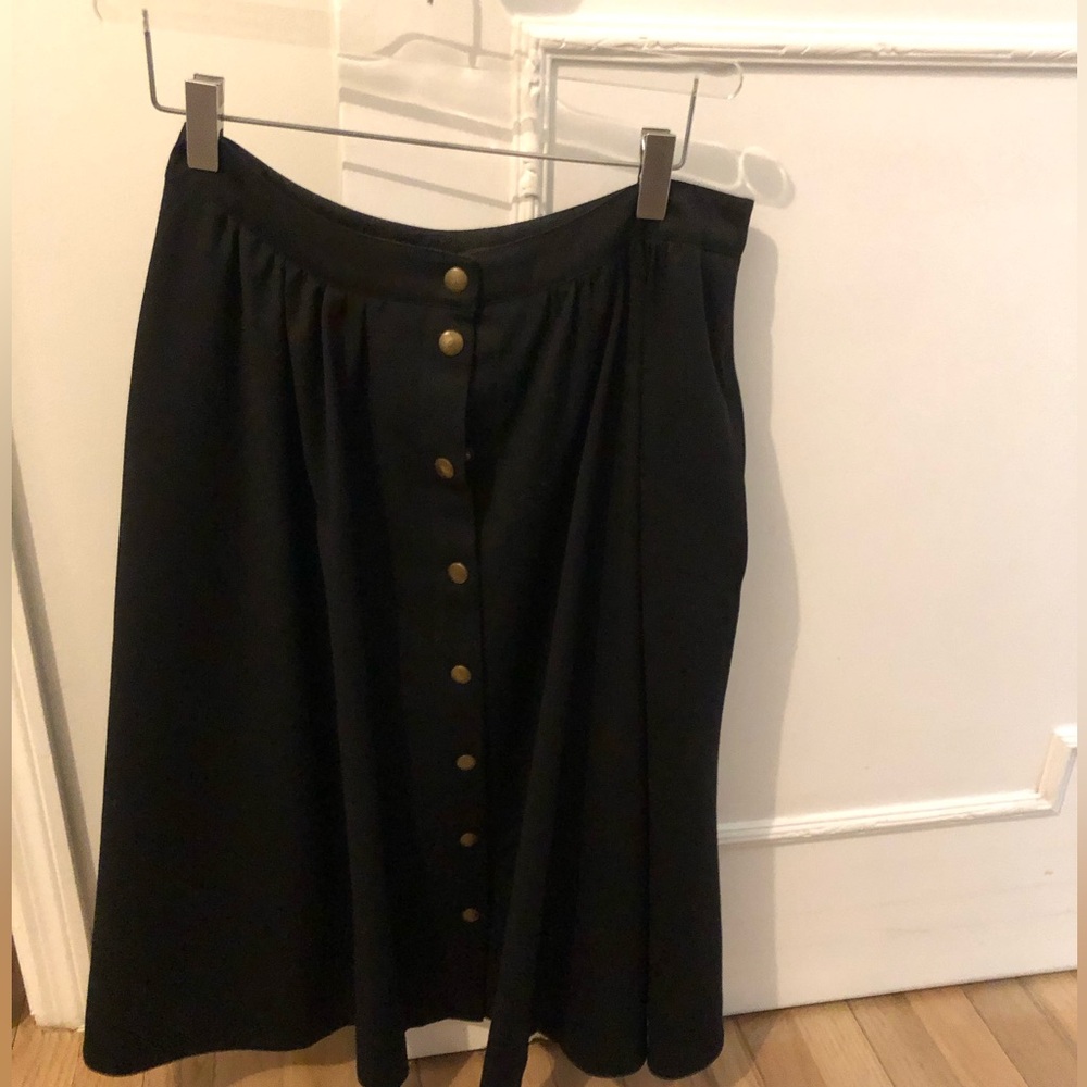 Le Mont S’mitchel Wool Skirt